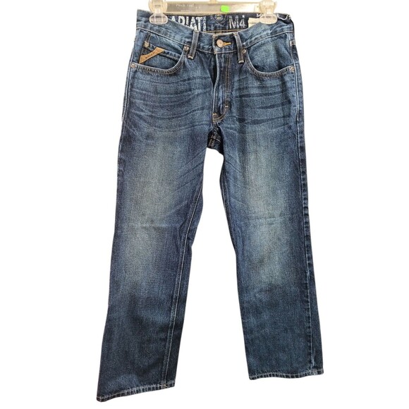Ariat M4 Low Rise Boot Cut Jeans Size 28/30 - Picture 1 of 4